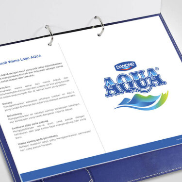 Aqua Brand Guideline Book